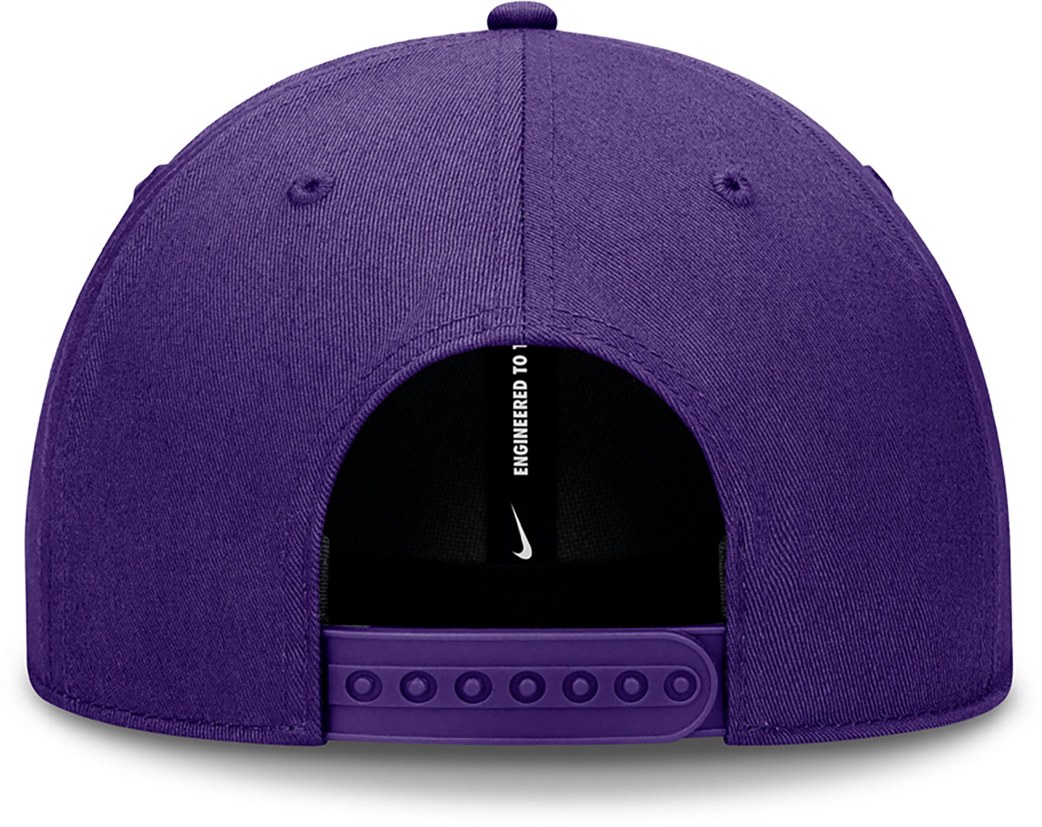 Nike Men's LSU Rise Structured Adjustable Snapback Cap