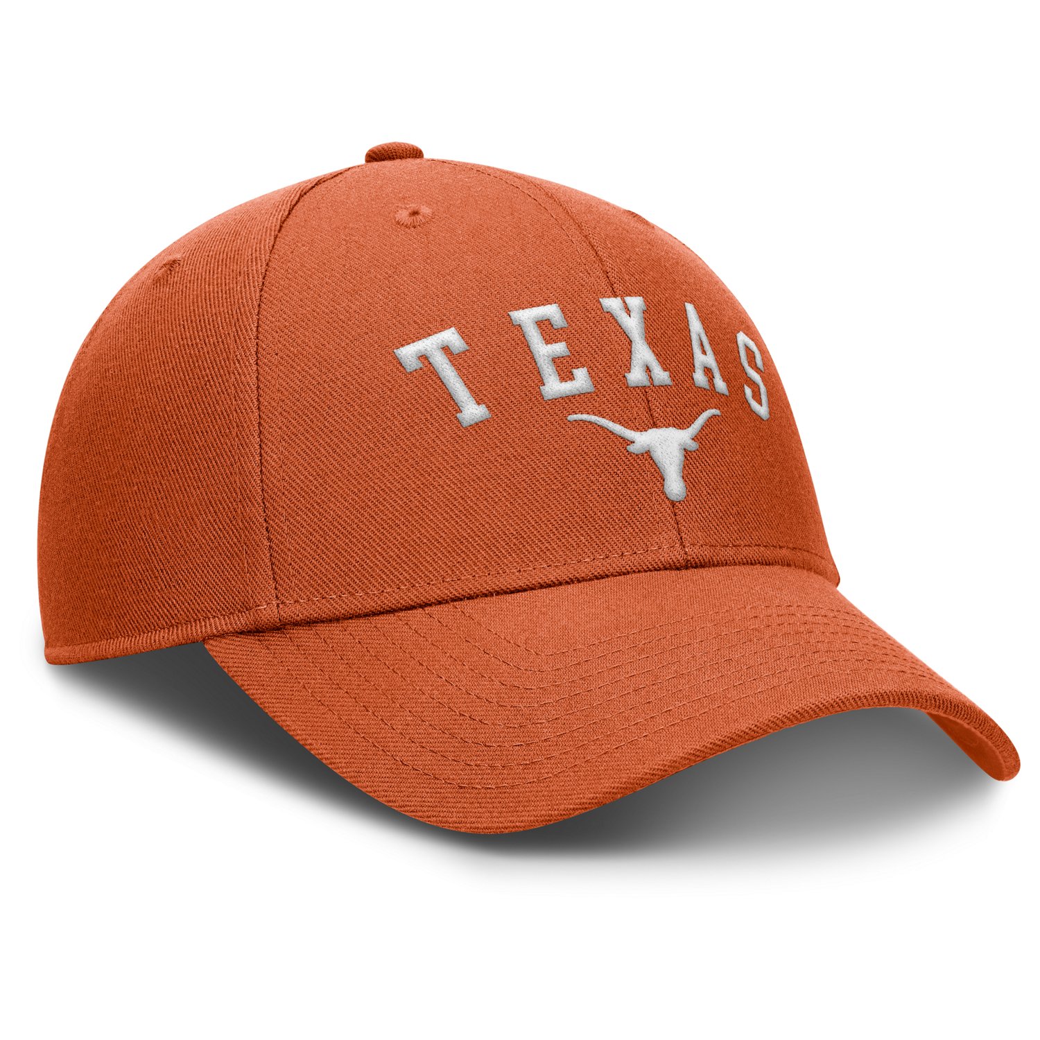 Nike Unisex University of Texas Structured Adjustable Snapback Cap - view number 3