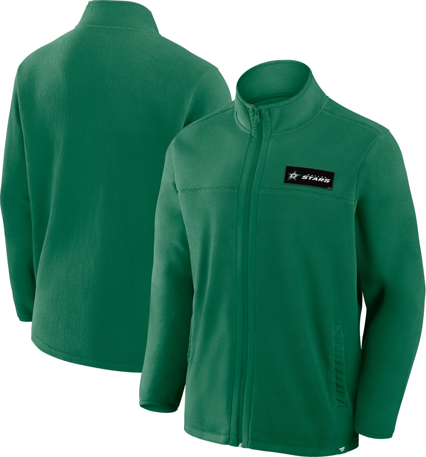 Fanatics Men's Dallas Stars Home Ice Full Zip Jacket                                                                             - view number 3