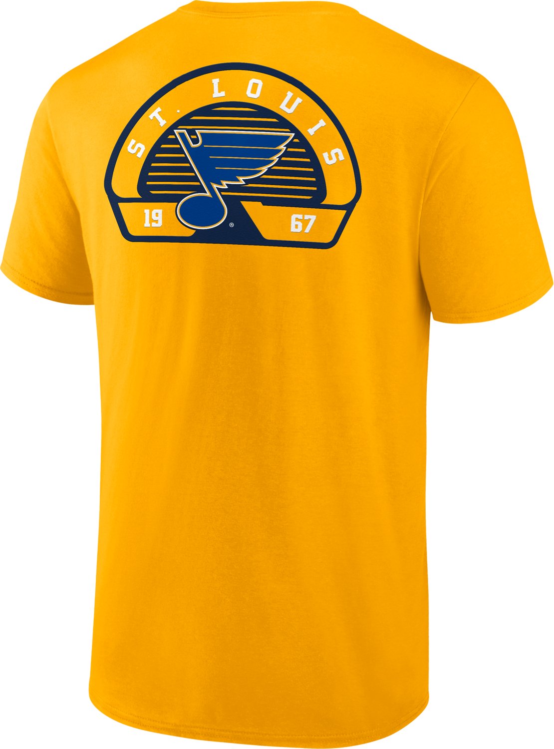 Fanatics Men's Blues Valor T-shirt - view number 2