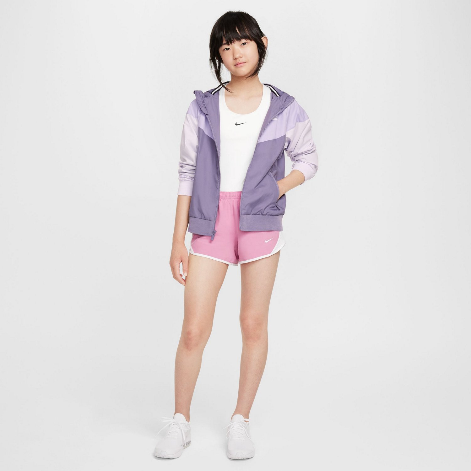 Nike Girls' Dry Tempo Shorts                                                                                                     - view number 6