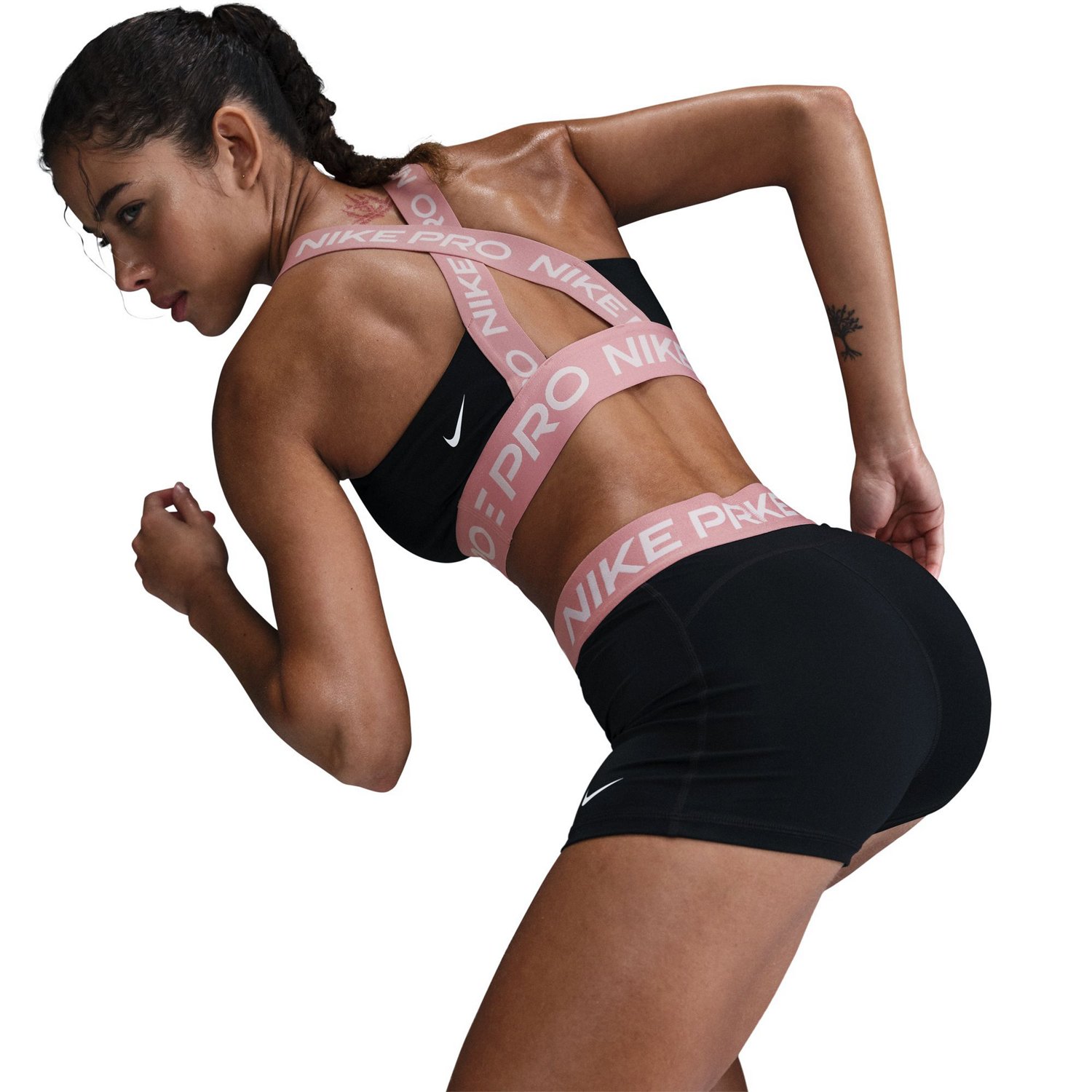 Nike Women's Pro 365 Shorts 3 in                                                                                                 - view number 2