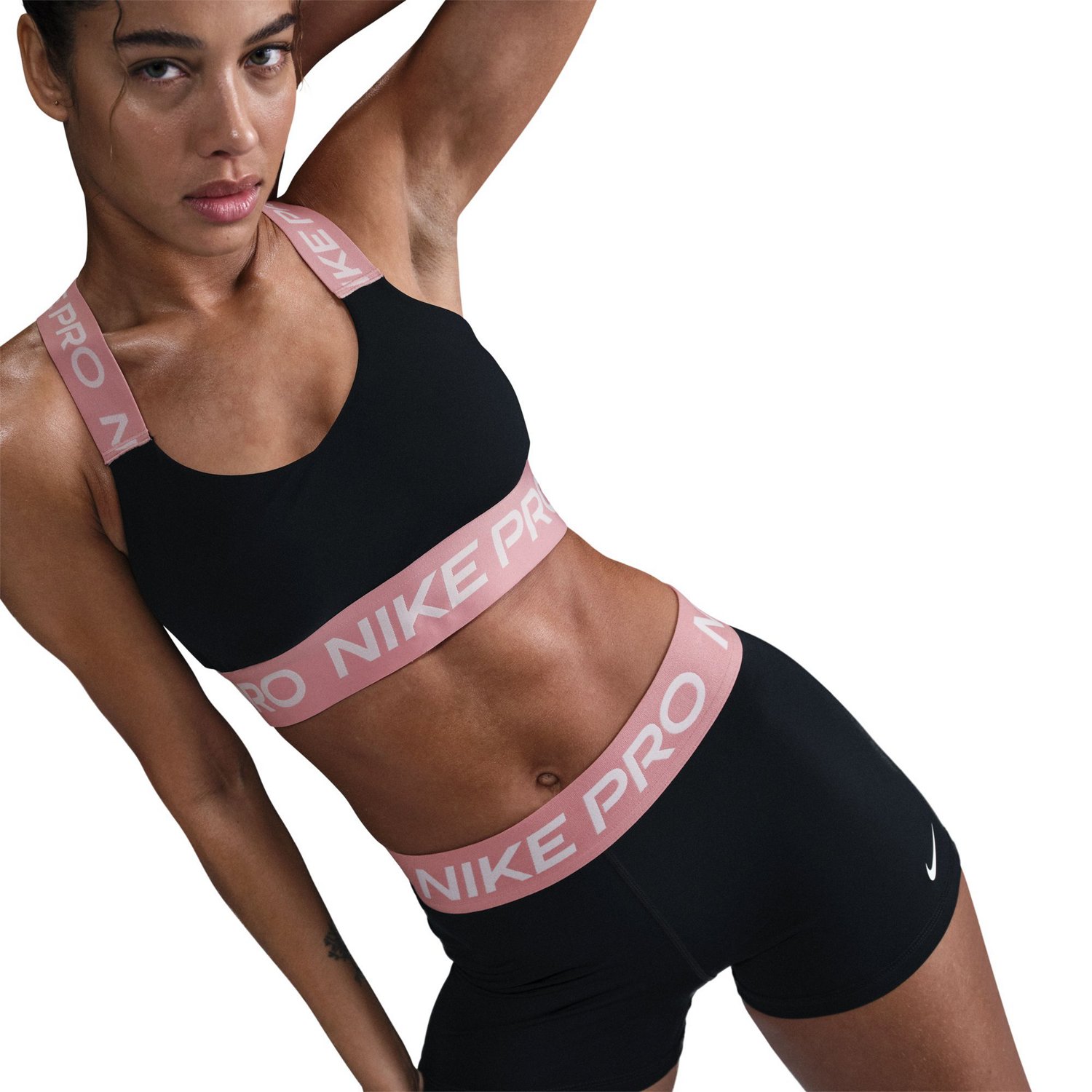 Nike Women's Pro 365 Shorts 3 in                                                                                                 - view number 3