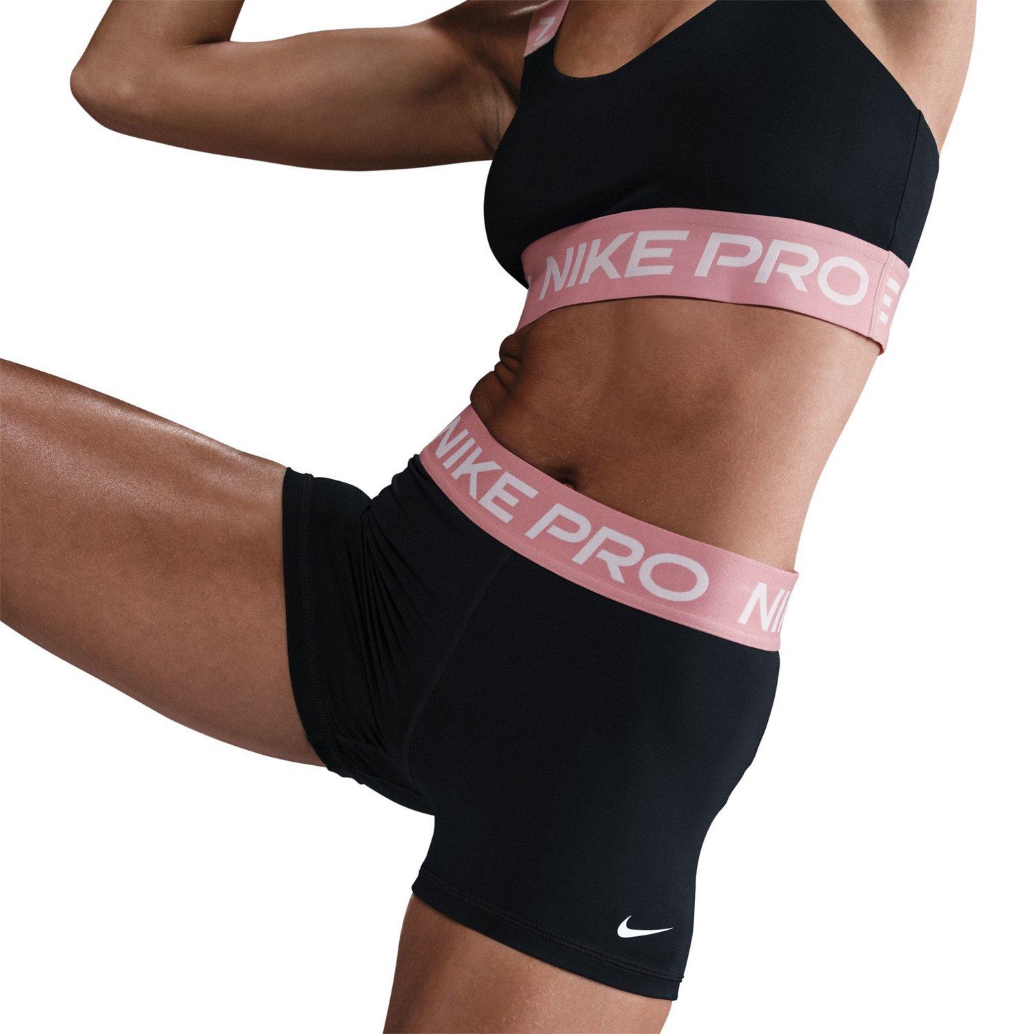 Nike Women's Pro 365 Shorts 3 in                                                                                                 - view number 4