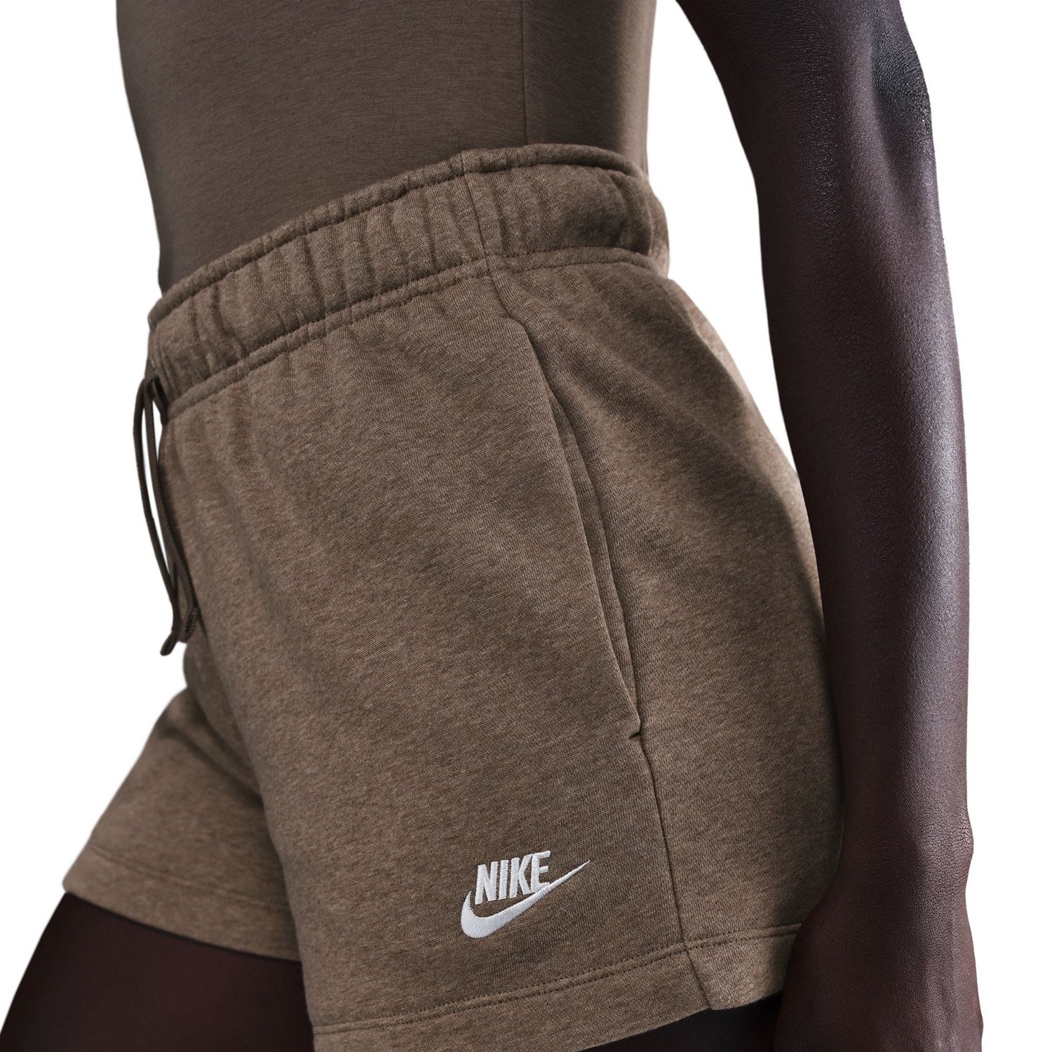 Nike Women's Club Fleece Shorts                                                                                                  - view number 2