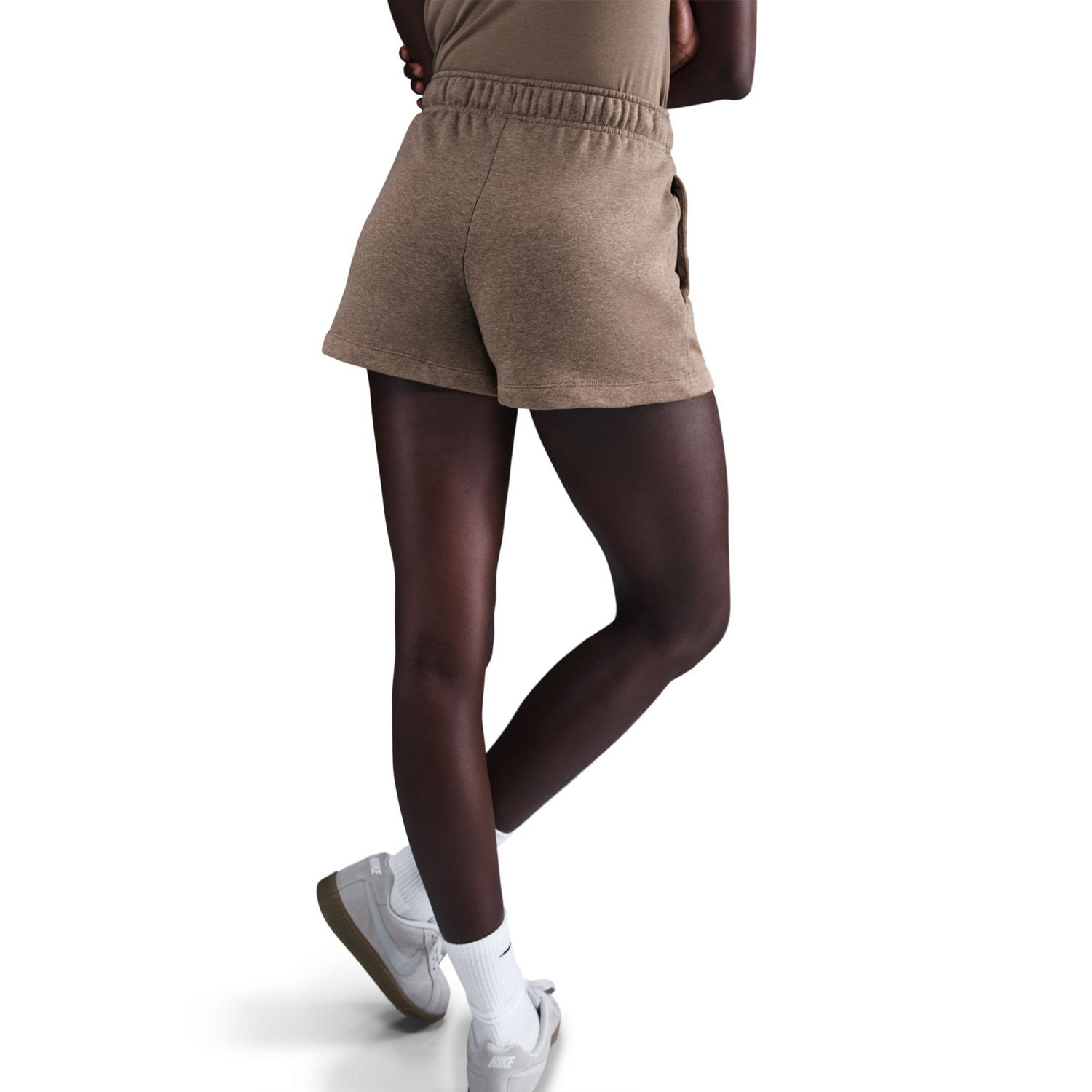 Nike Women's Club Fleece Shorts                                                                                                  - view number 3