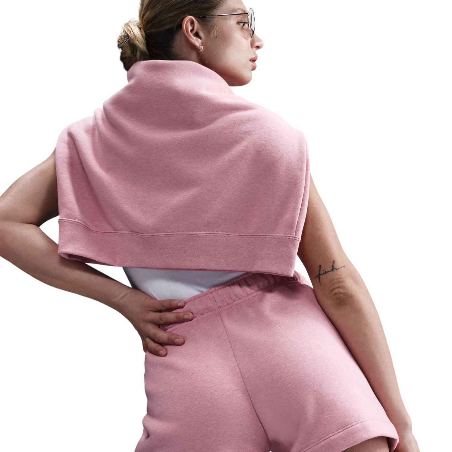 Nike Women's Club Fleece Shorts                                                                                                  - view number 3