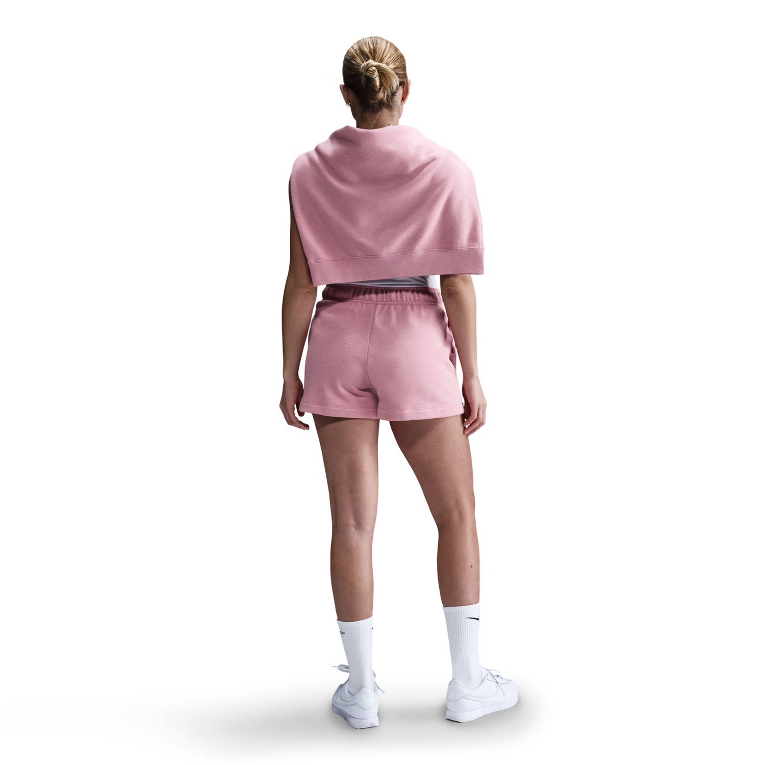 Nike Women's Club Fleece Shorts                                                                                                  - view number 5