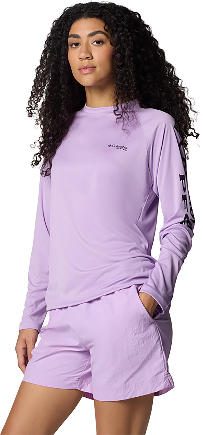 Columbia Sportswear Women's Tidal Tee II Long Sleeve T-shirt - view number 3