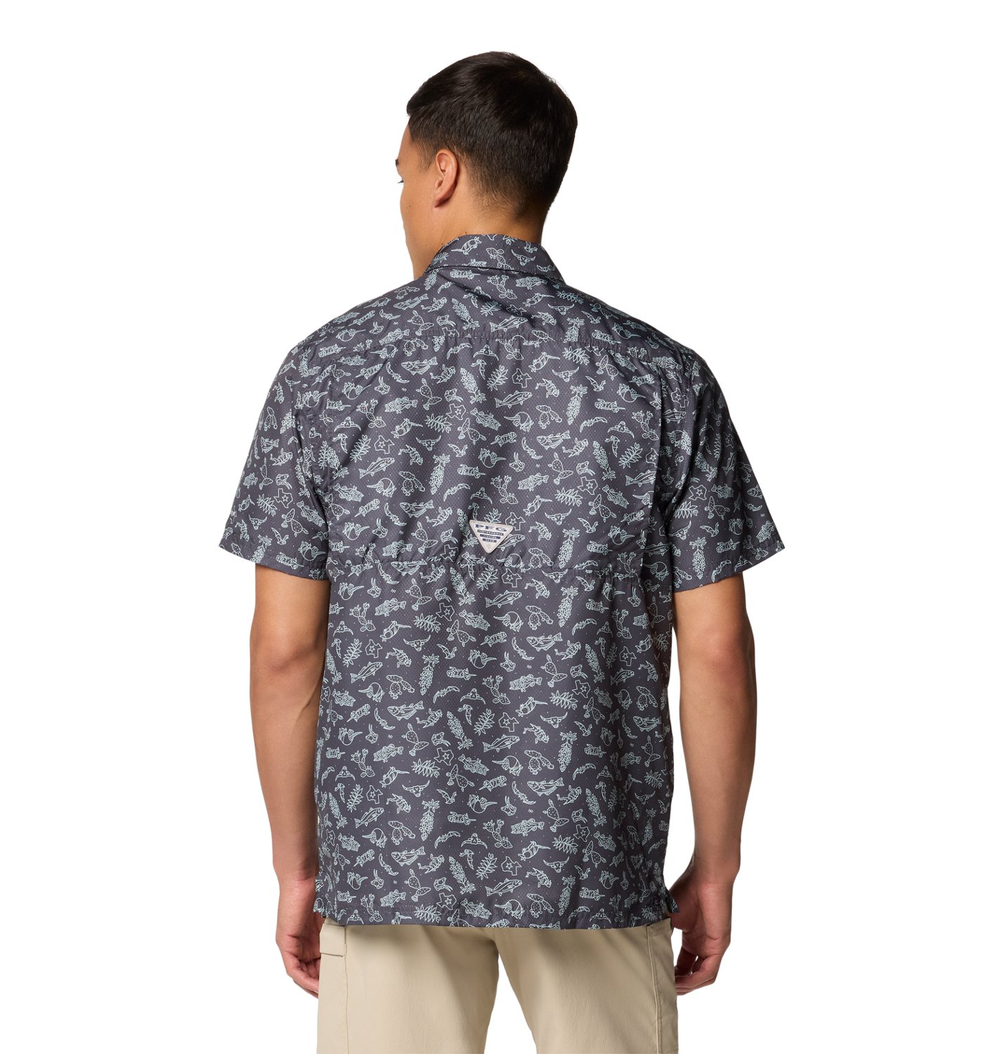Columbia Sportswear Men's Super Slack Tide Camp Shirt                                                                            - view number 2