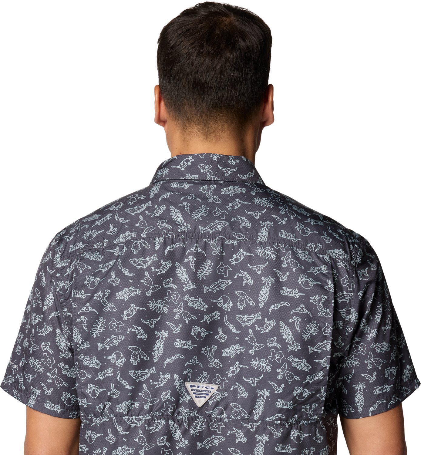 Columbia Sportswear Men's Super Slack Tide Camp Shirt                                                                            - view number 4