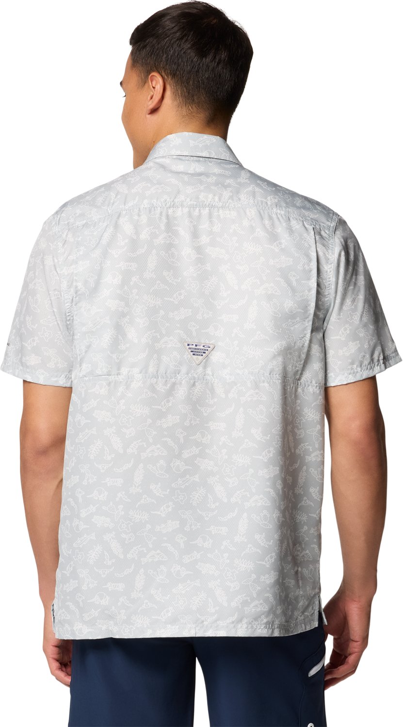 Columbia Sportswear Men's Super Slack Tide Camp Shirt                                                                            - view number 2