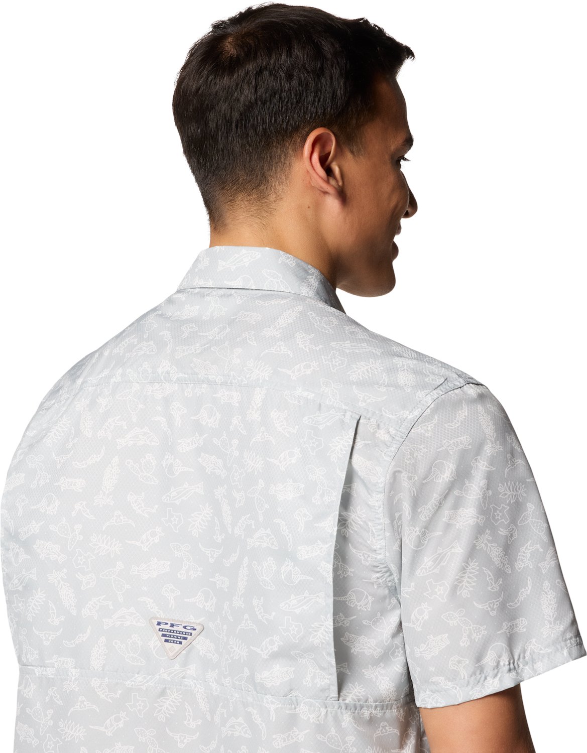 Columbia Sportswear Men's Super Slack Tide Camp Shirt                                                                            - view number 4