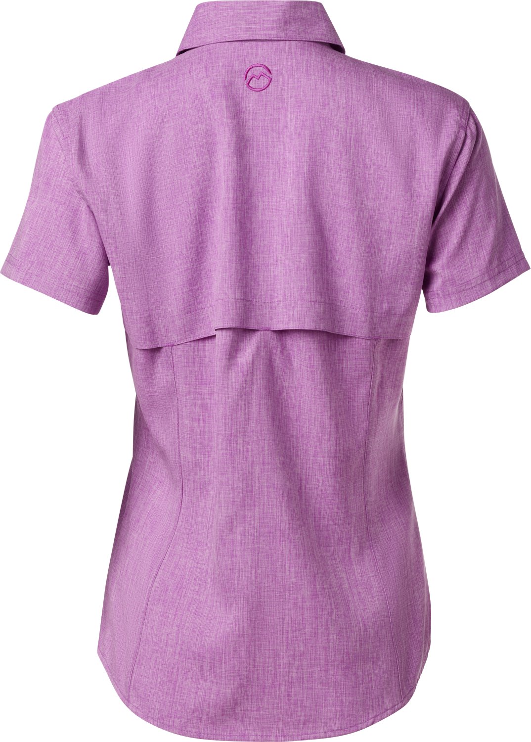 Magellan Outdoors Women's Aransas Pass Heathered Fishing Top                                                                     - view number 3