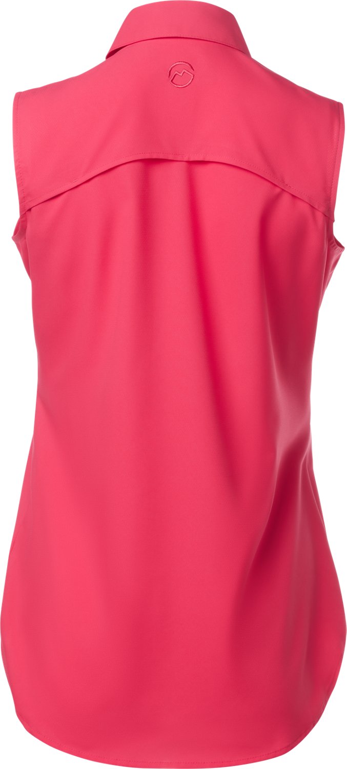 Magellan Outdoors Women's Overcast Sleeveless Fishing Shirt                                                                      - view number 2