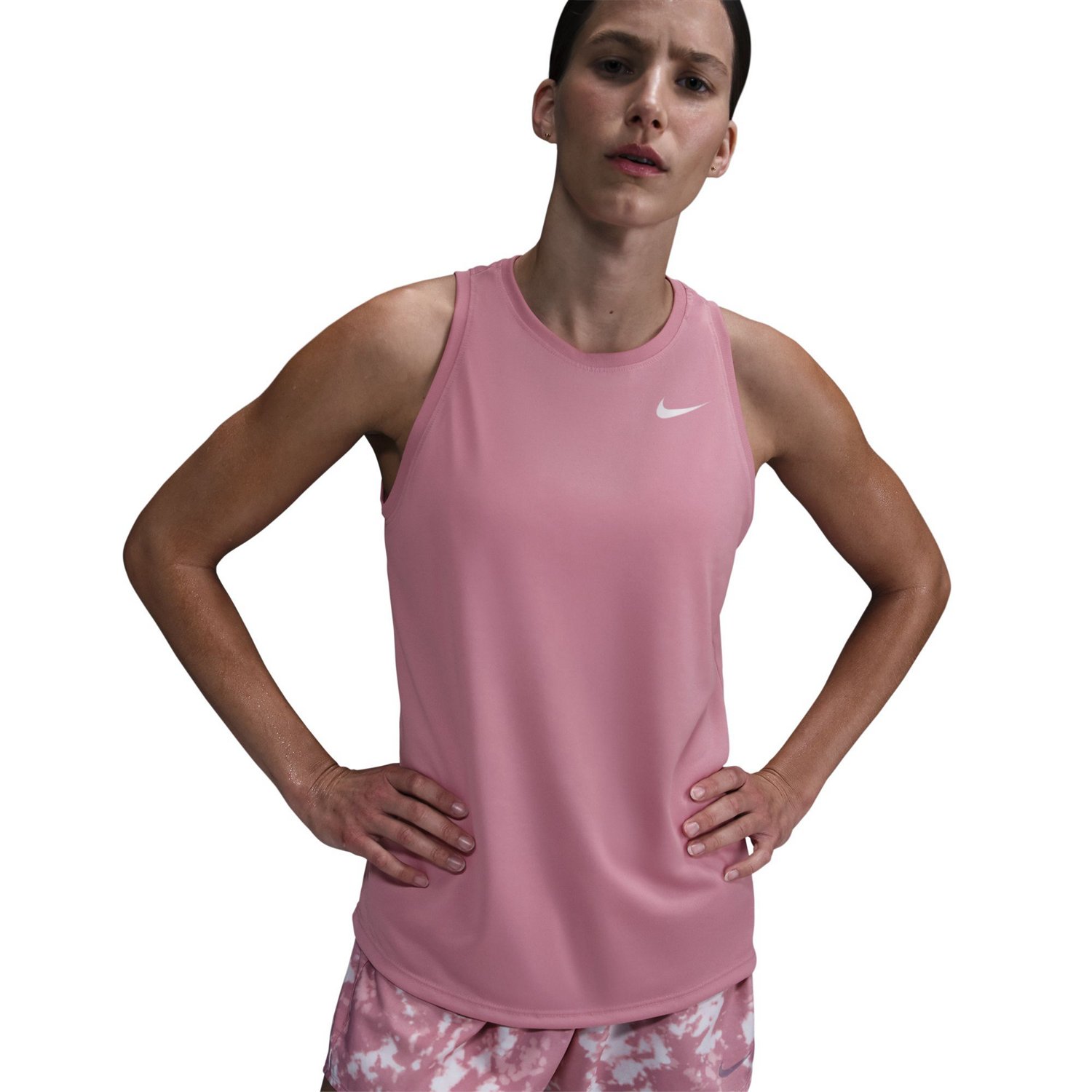 Nike Women's Dri-FIT Tank Top                                                                                                    - view number 2