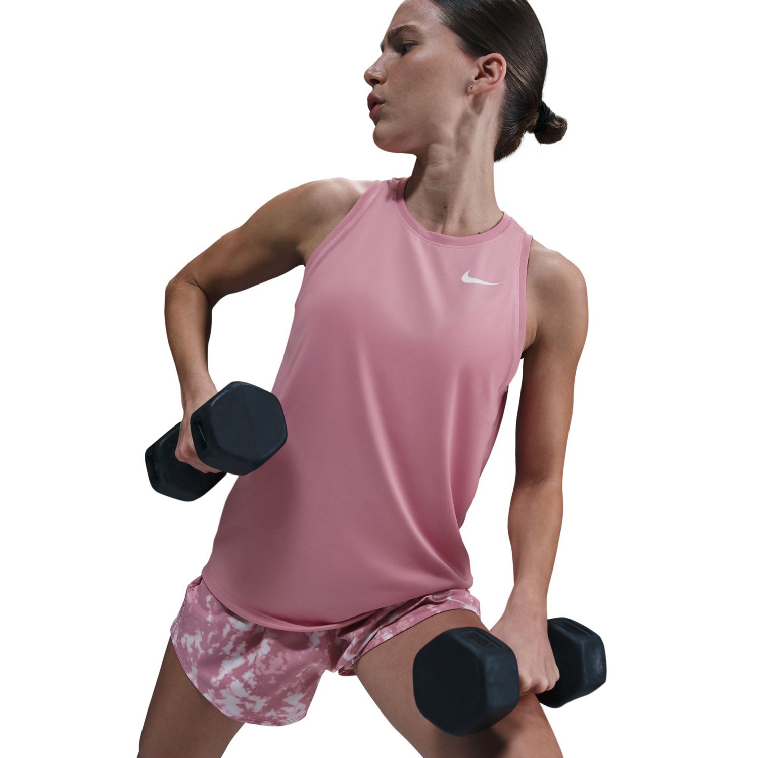 Nike Women's Dri-FIT Tank Top                                                                                                    - view number 4