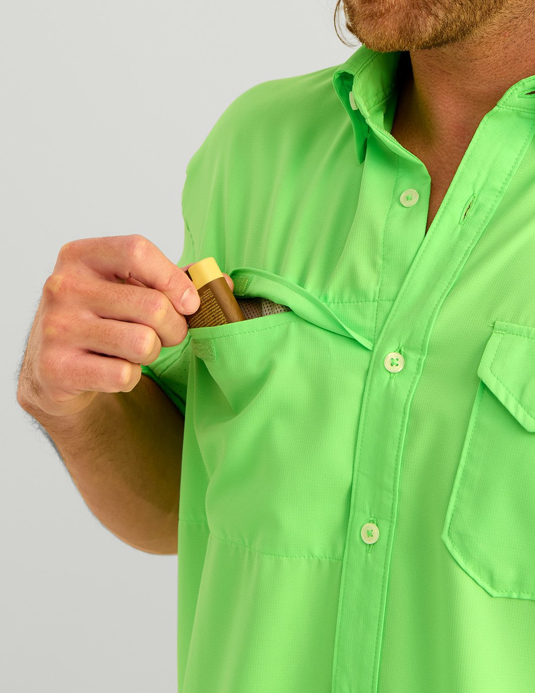 Huk Men's Tide Point Button Down Shirt - view number 4