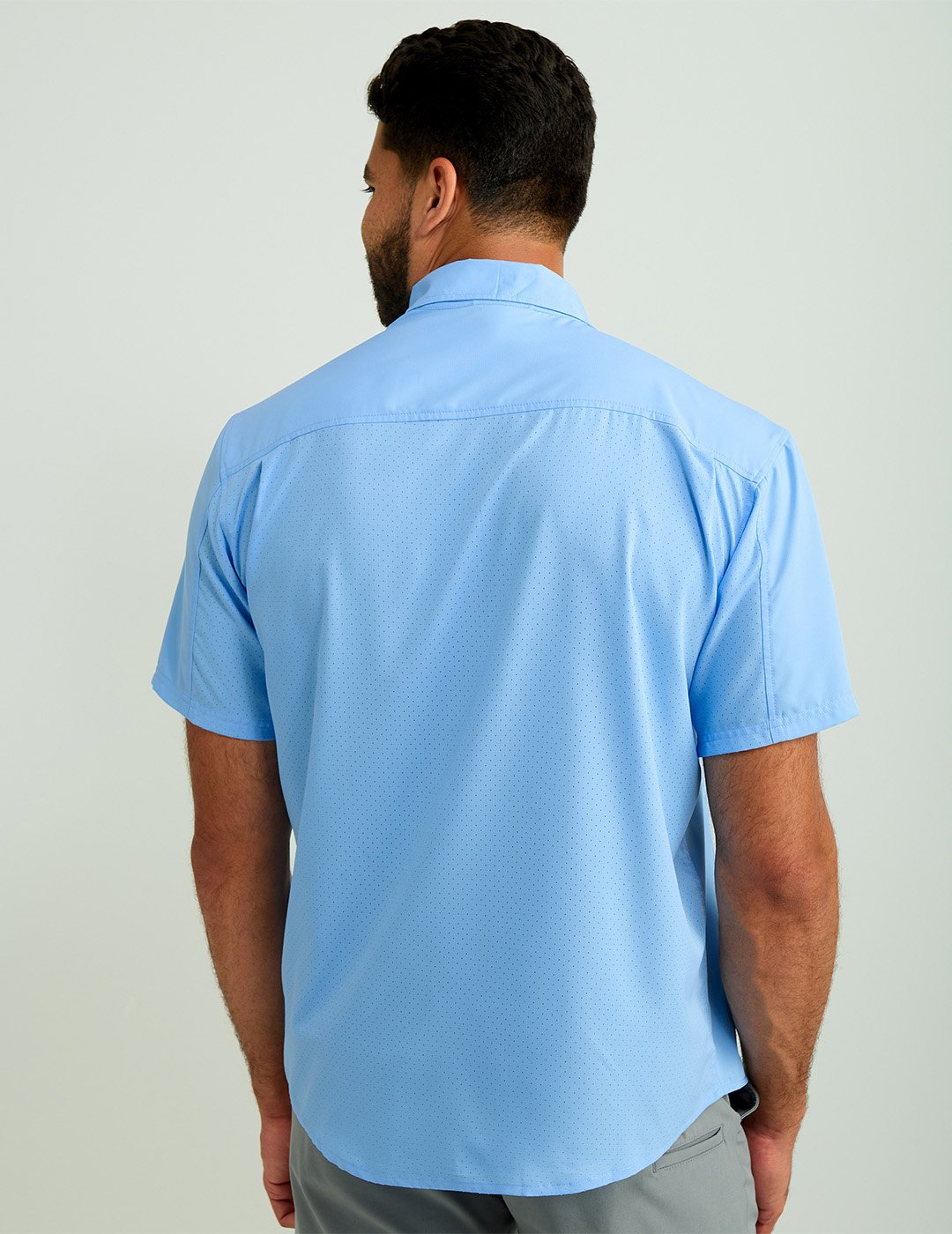 Huk Men's Tide Point Button Down Shirt - view number 2