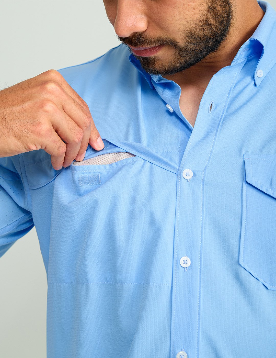 Huk Men's Tide Point Button Down Shirt - view number 4