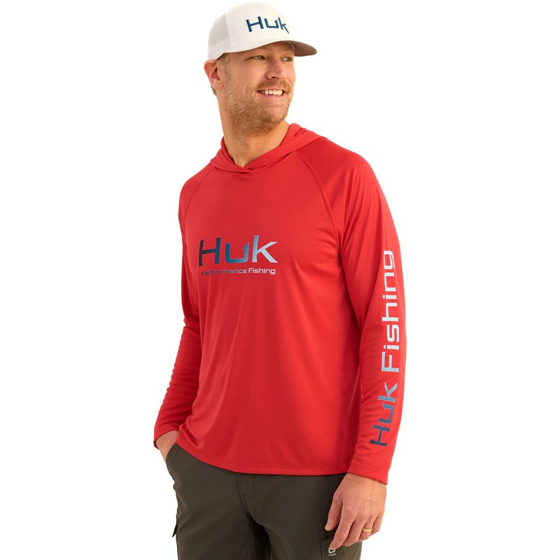 Huk Men's Vented Pu… - image