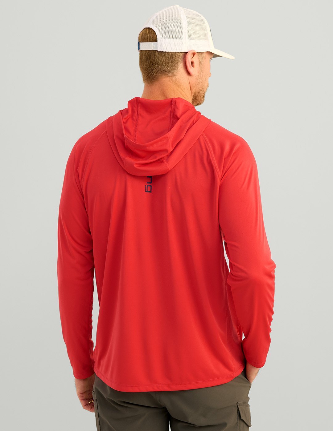 Huk Men's Vented Pursuit Hoodie - view number 2