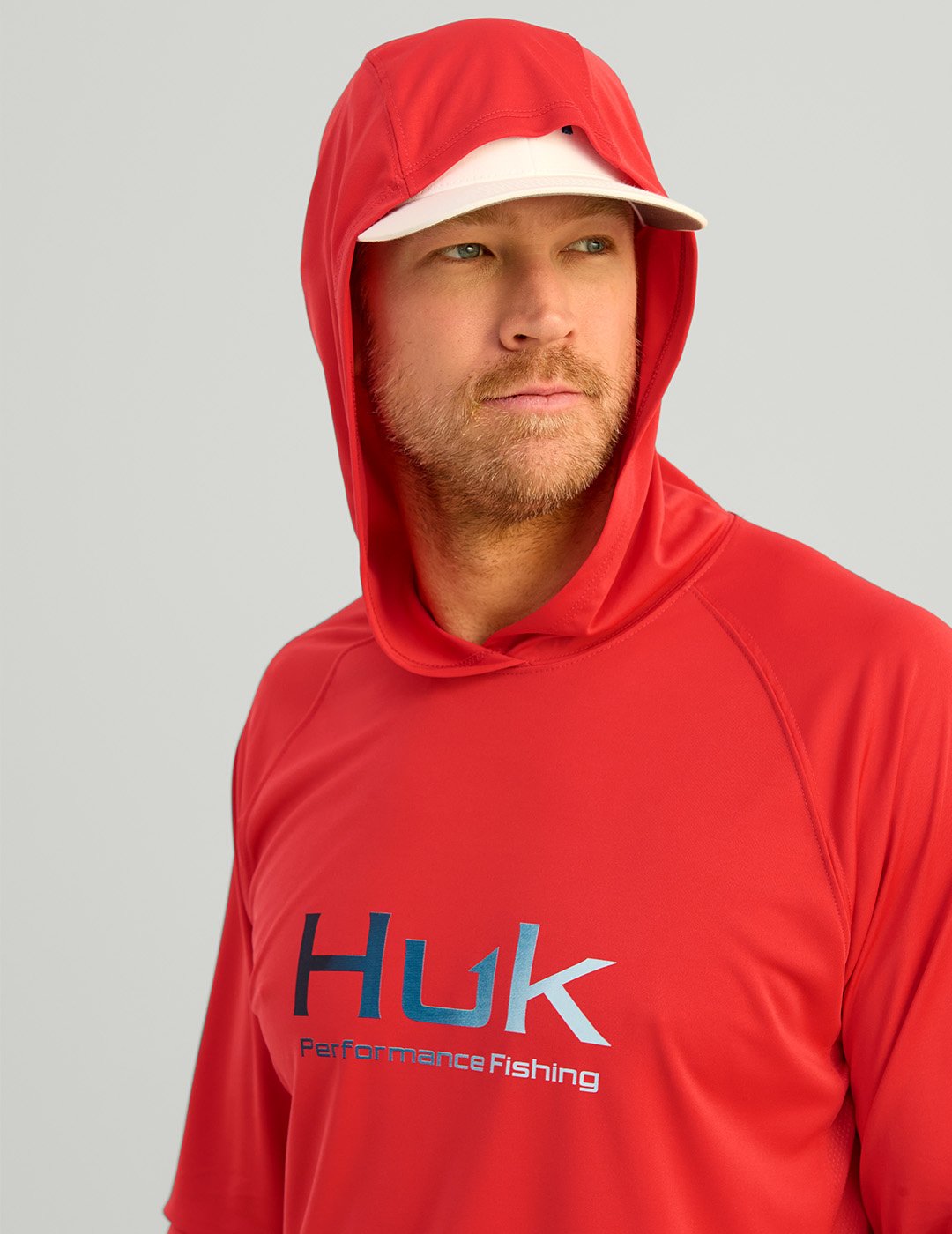 Huk Men's Vented Pursuit Hoodie - view number 4
