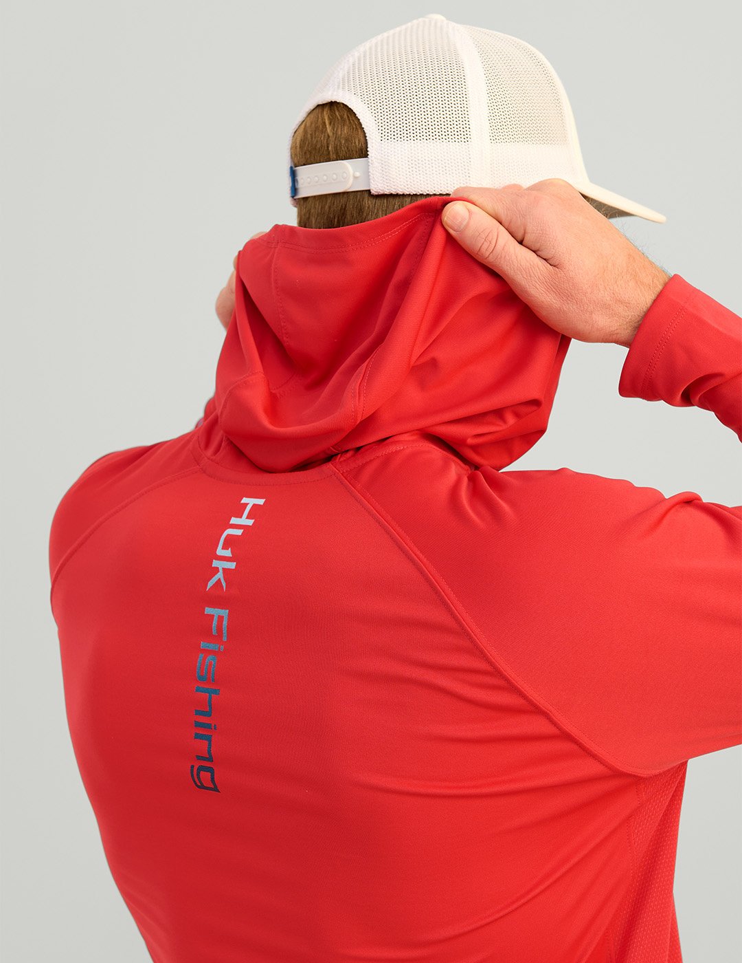 Huk Men's Vented Pursuit Hoodie - view number 5