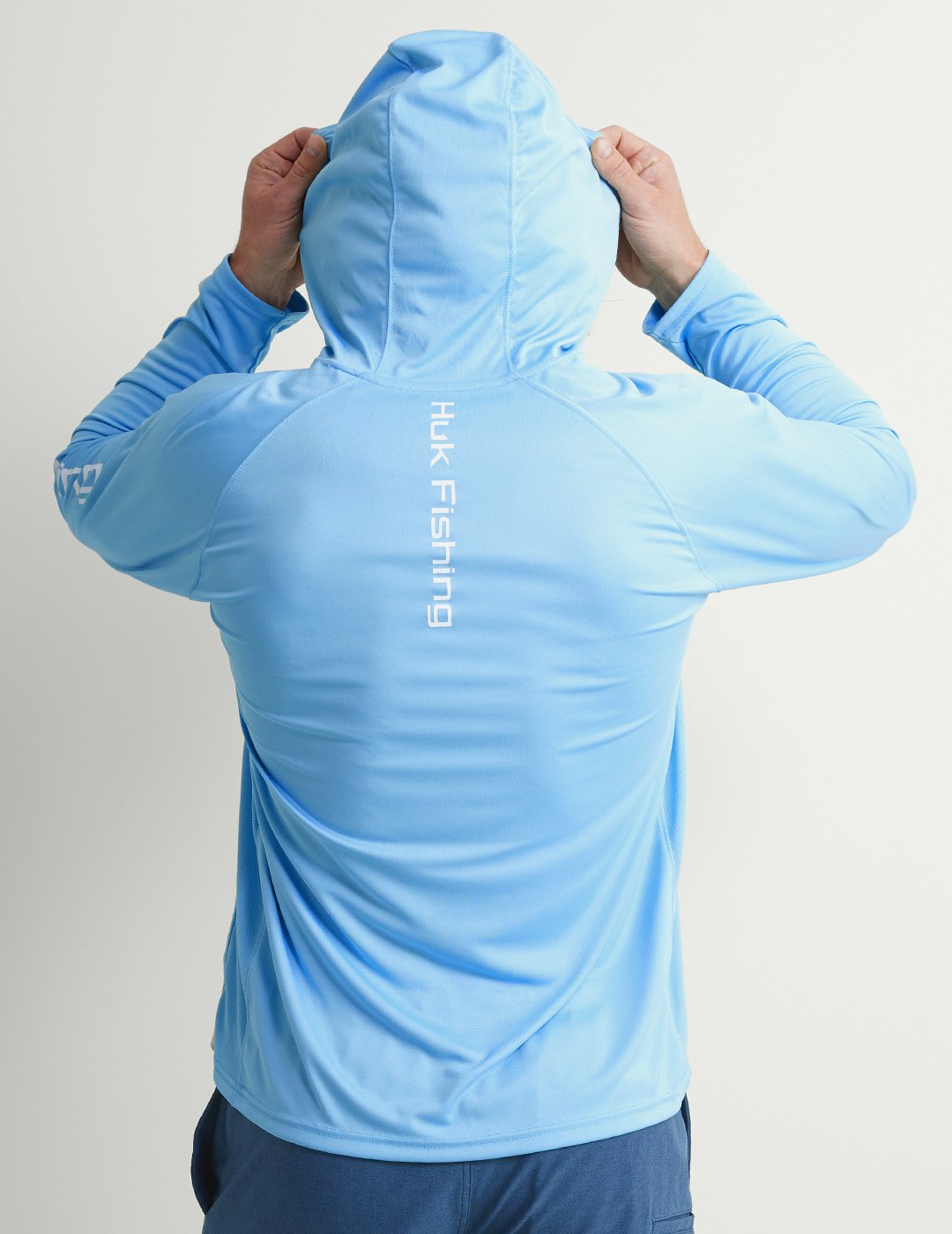 Huk Men's Vented Pursuit Hoodie - view number 4
