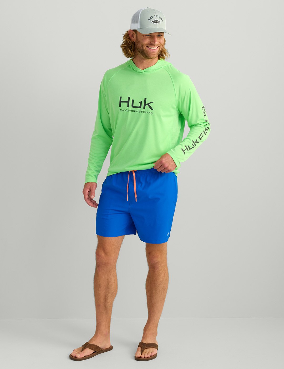 Huk Men's Pursuit Volley Shorts 5.5 in - view number 3
