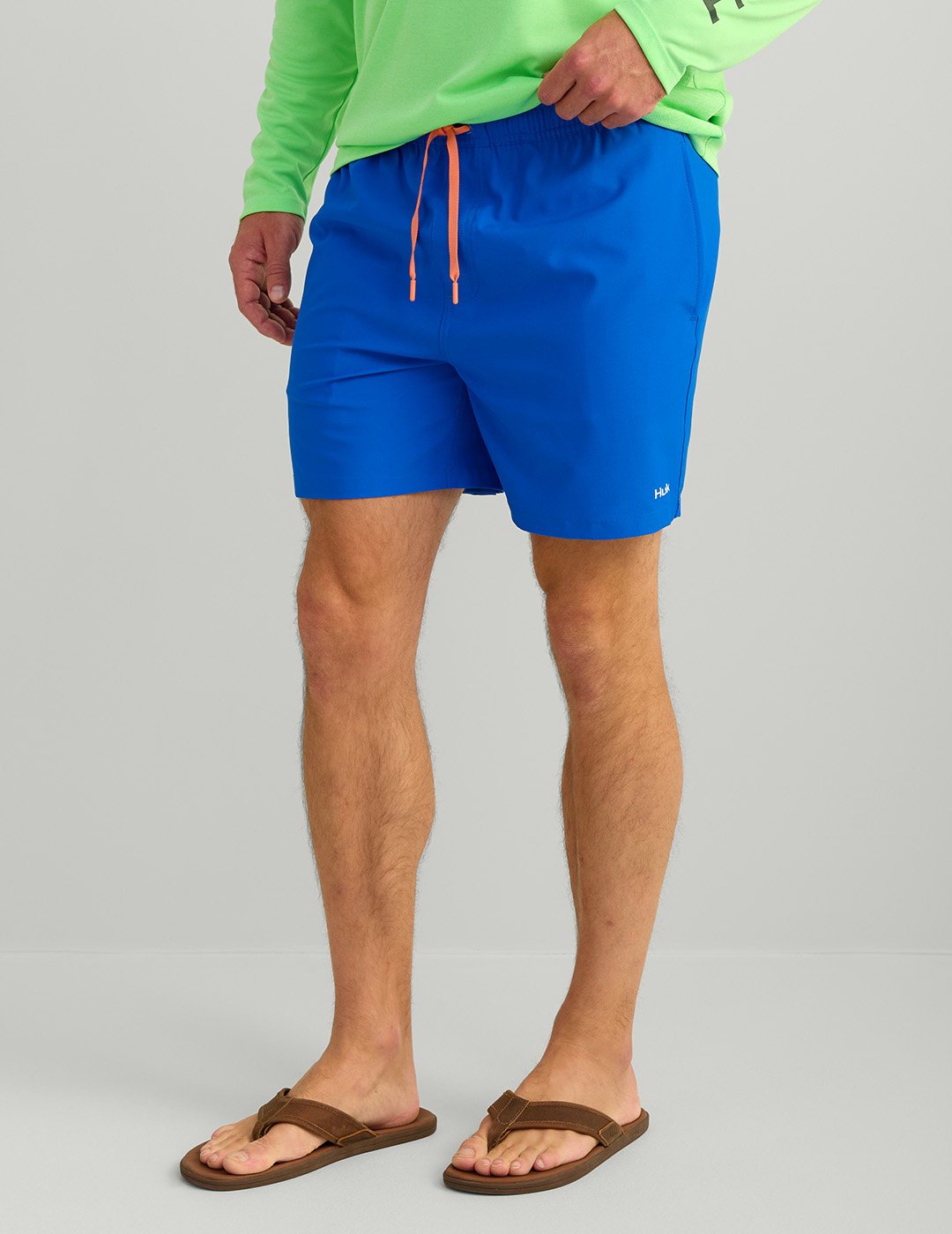 Huk Men's Pursuit Volley Shorts 5.5 in - view number 4