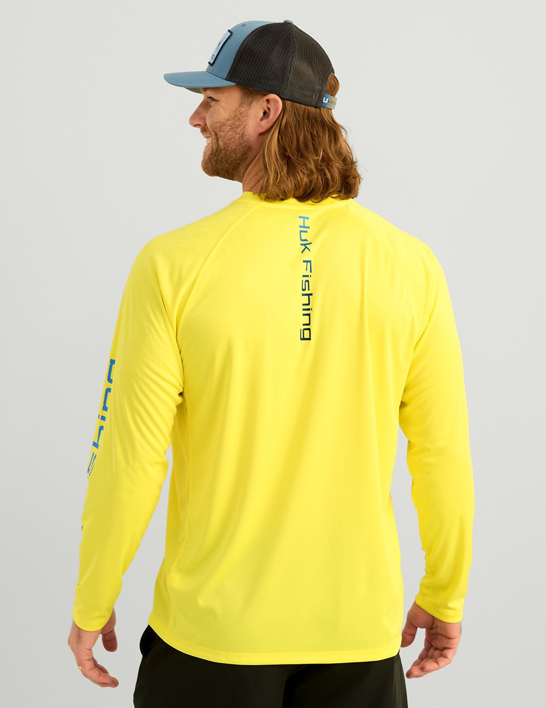 Huk Men's Vented Pursuit Long Sleeve Graphic T-shirt - view number 2