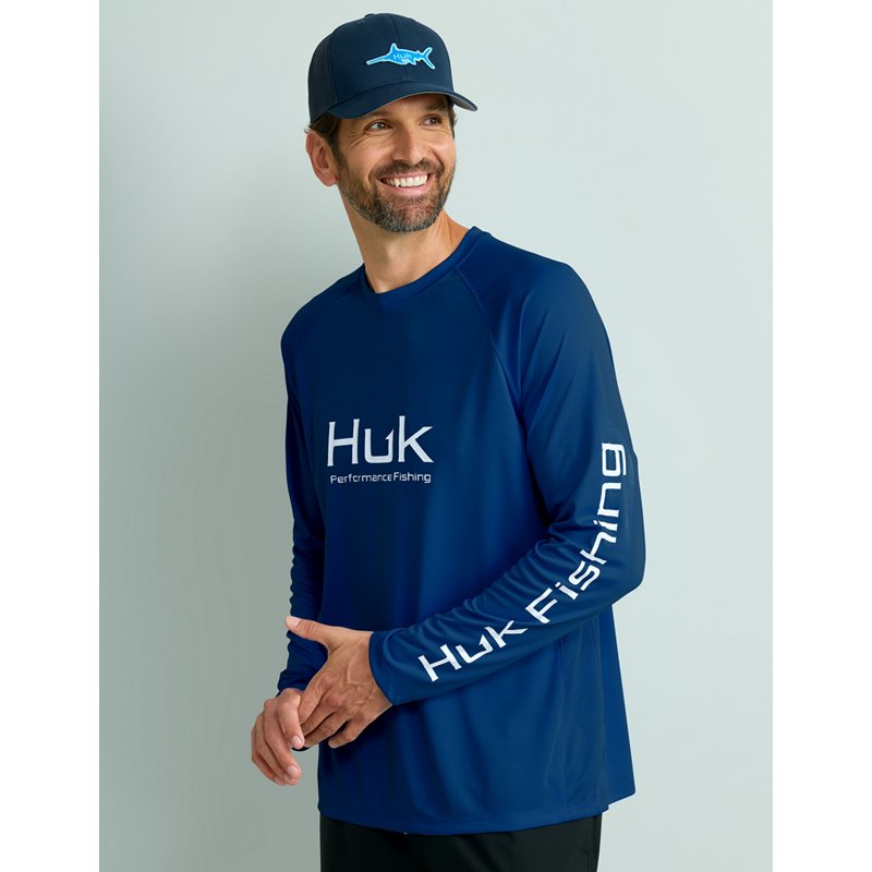Huk Men's Vented Pu… - image