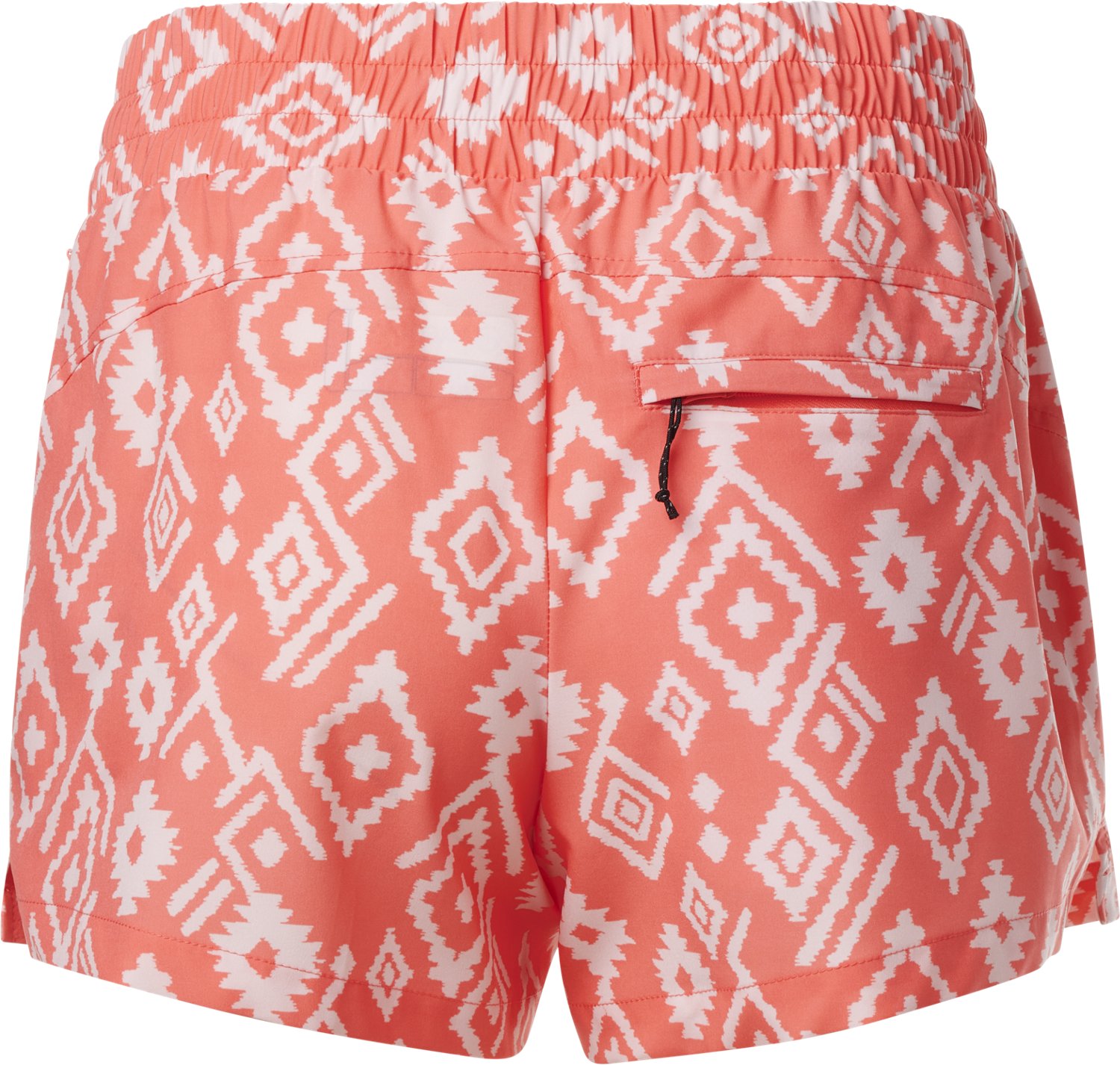 Magellan Outdoors Women's Backpacker Printed Shorts 4 in                                                                         - view number 2