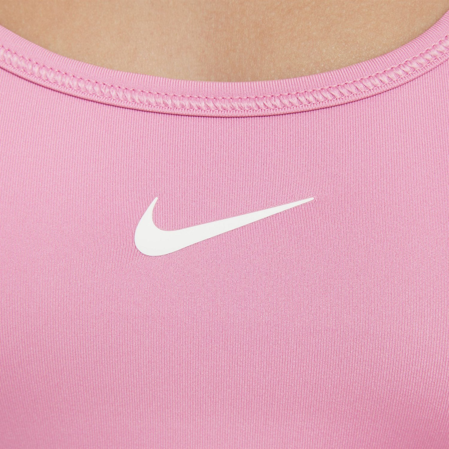Nike Girls' Dri-FIT Swoosh Sports Bra - view number 3