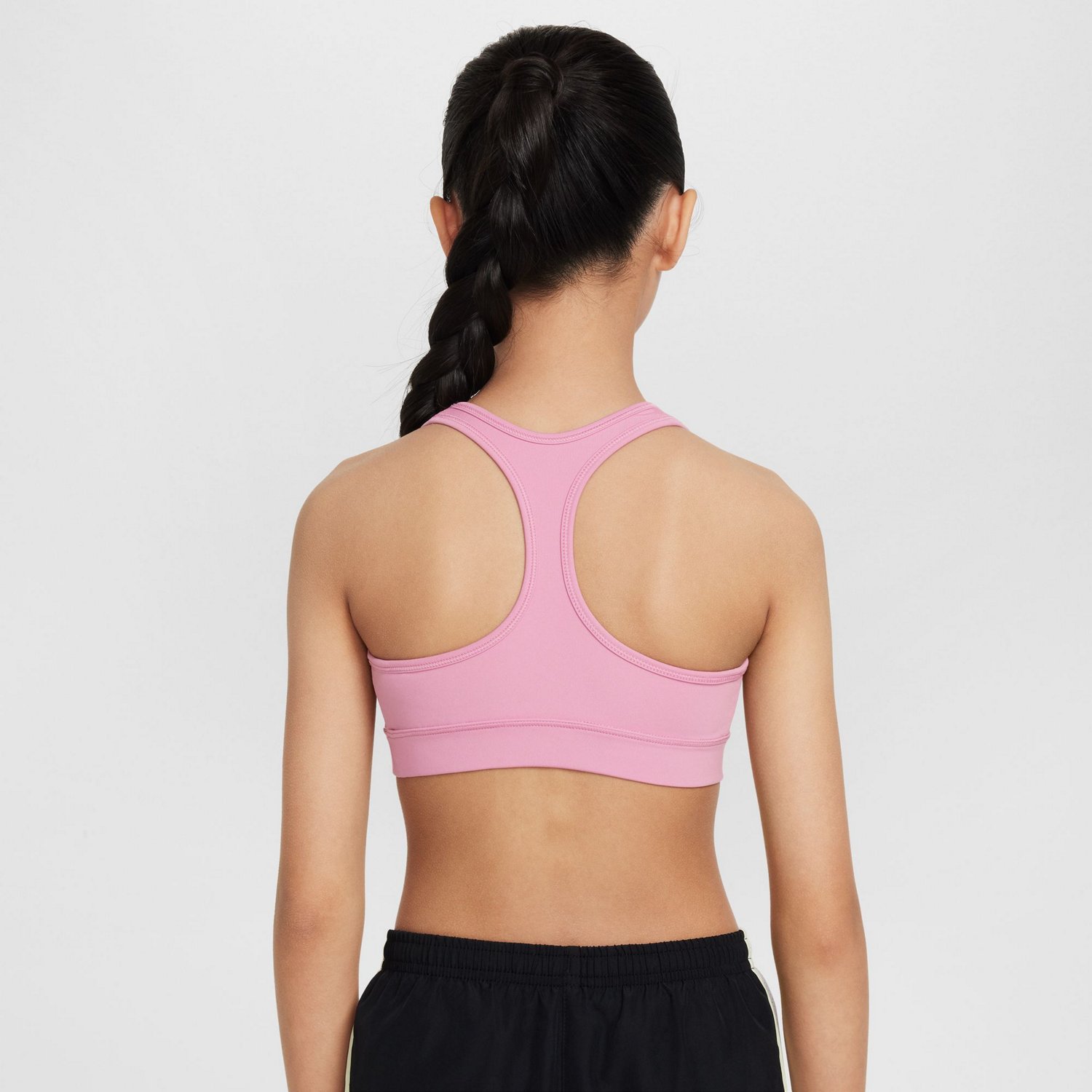 Nike Girls' Dri-FIT Swoosh Sports Bra - view number 5