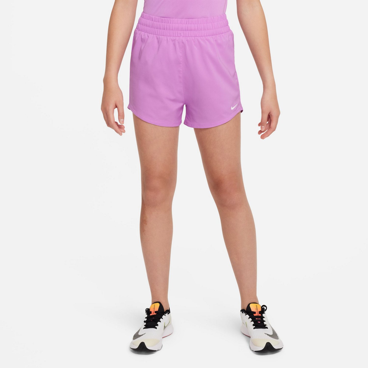 Nike Girls' Dri-FIT One Woven HR Shorts
