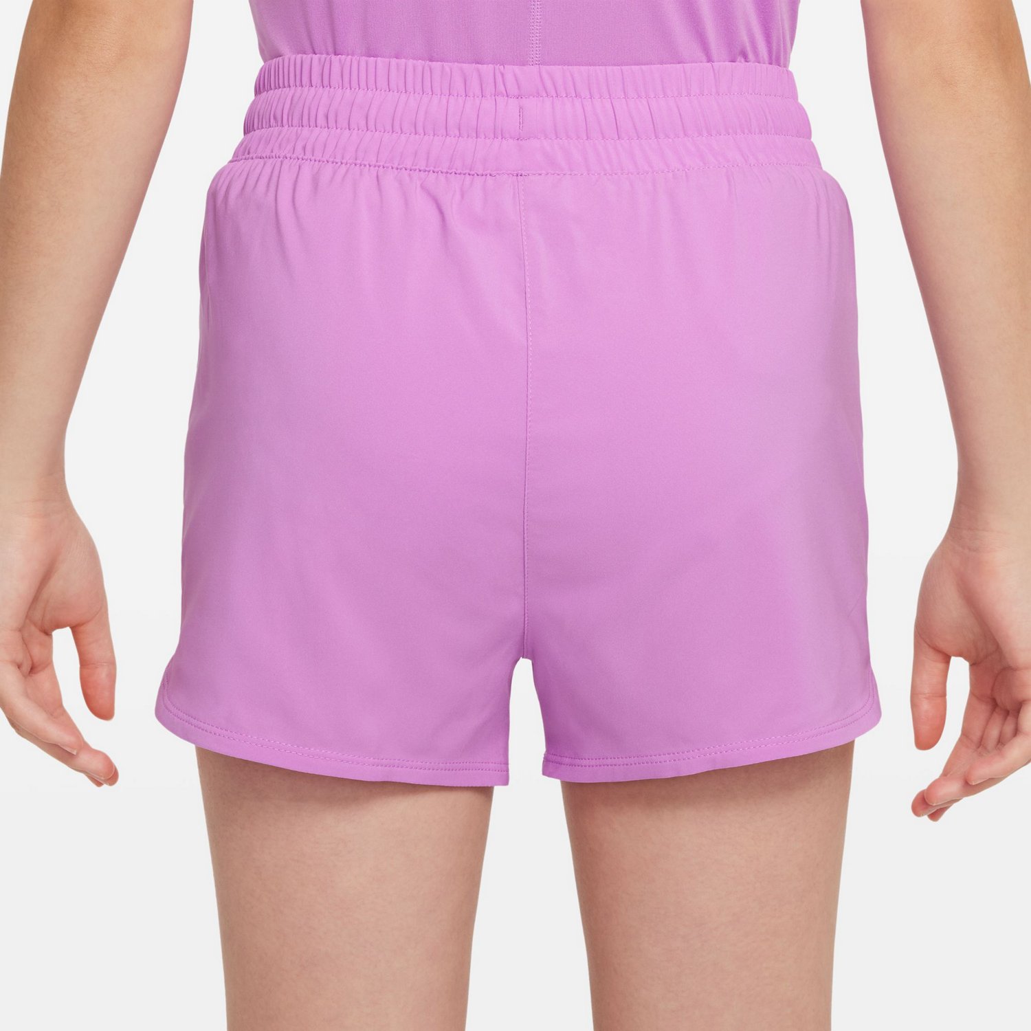Nike Girls' Dri-FIT One Woven HR Shorts - view number 2