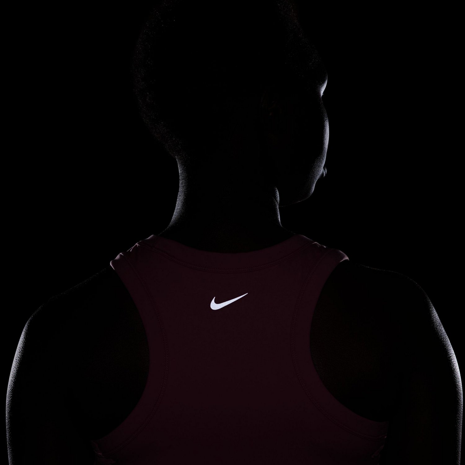 Nike Women's One Fitted Dri-FIT Cropped Tank Top - view number 5