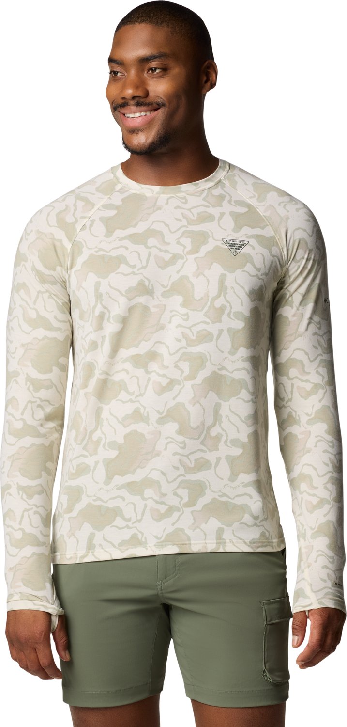 Columbia Sportswear Men's PFG Uncharted™ Long Sleeve T-shirt - view number 1