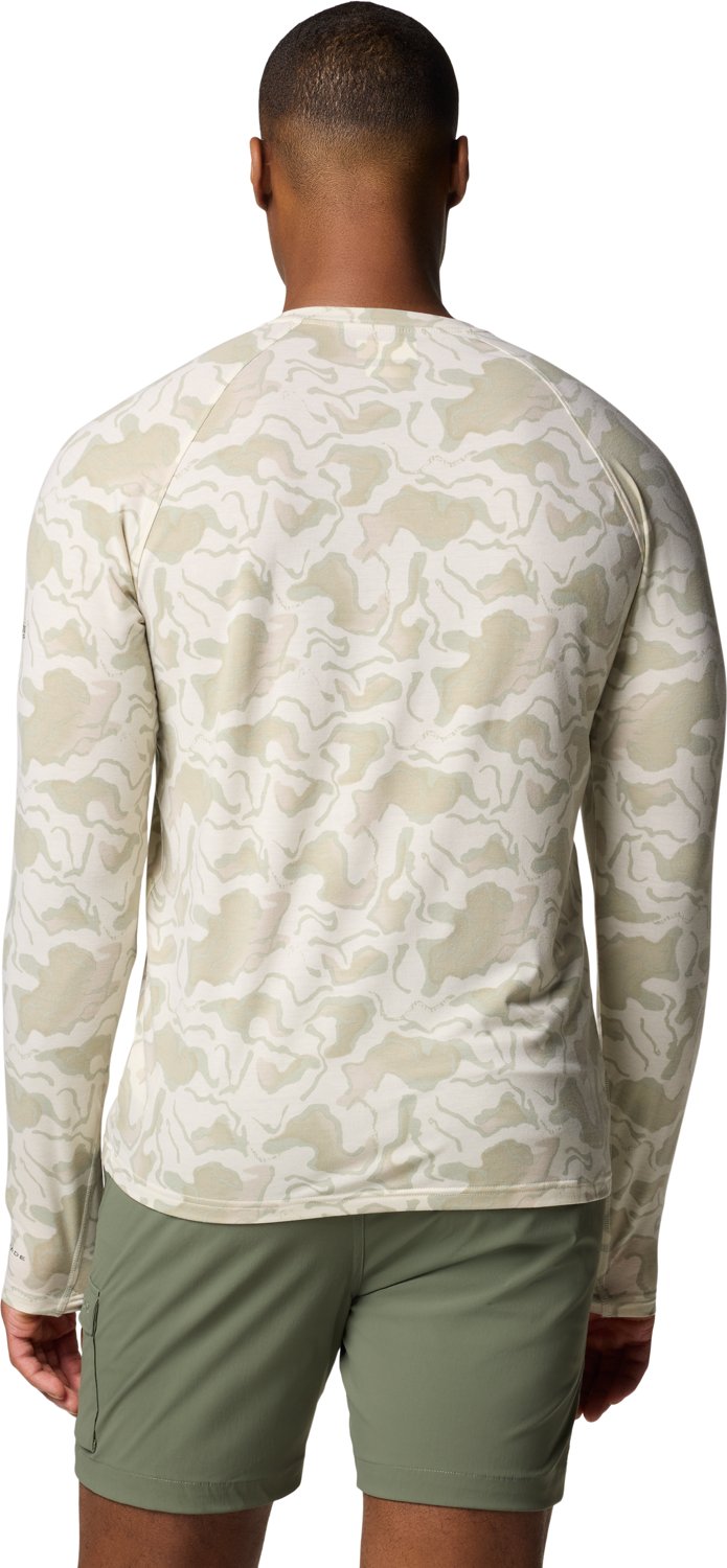 Columbia Sportswear Men's PFG Uncharted™ Long Sleeve T-shirt - view number 2