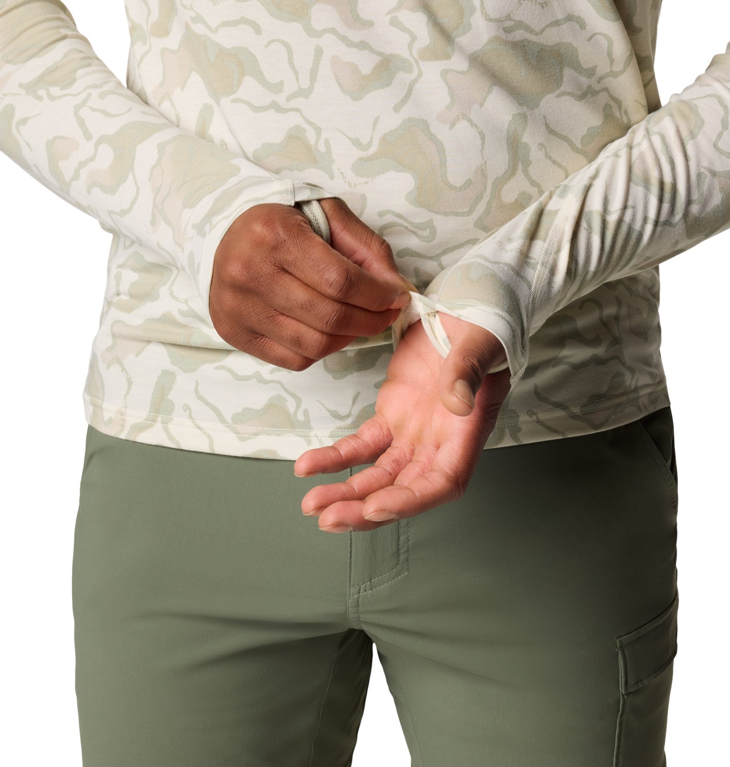 Columbia Sportswear Men's PFG Uncharted™ Long Sleeve T-shirt - view number 4