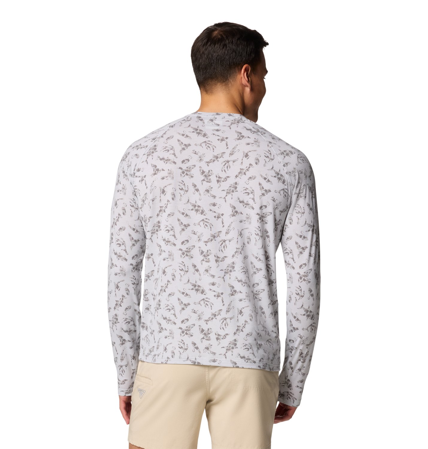 Columbia Sportswear Men's PFG Uncharted™ Long Sleeve T-shirt - view number 2