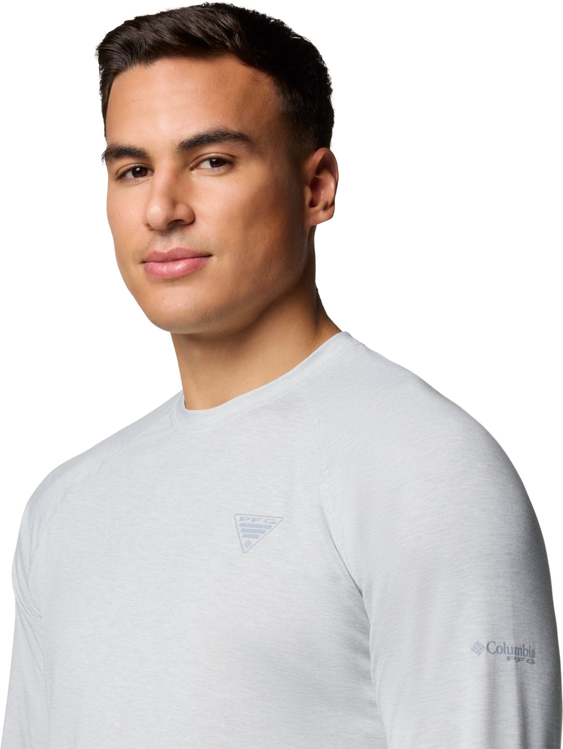 Columbia Sportswear Men's PFG Uncharted™ Long Sleeve T-shirt - view number 3