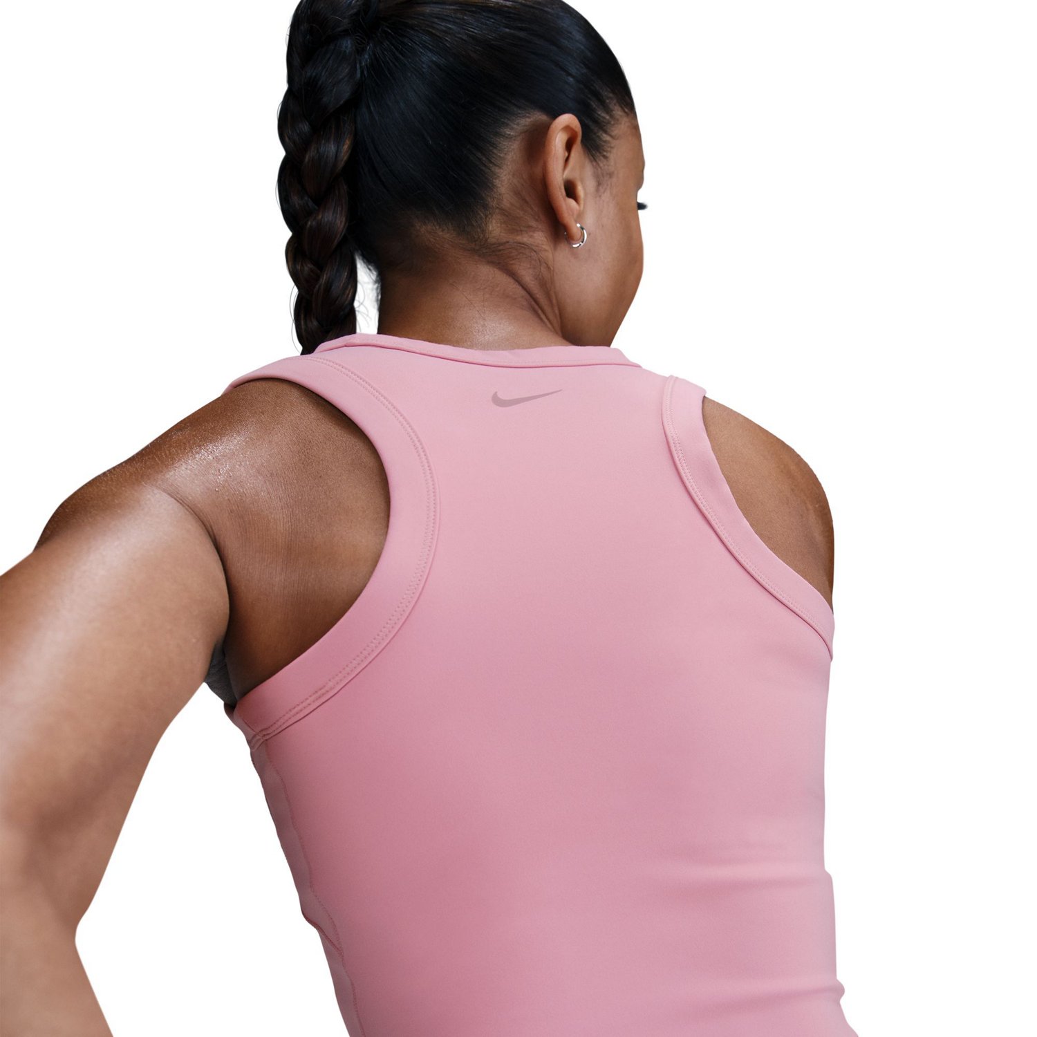 Nike Women's One Fitted Dri-FIT Cropped Tank Top - view number 3