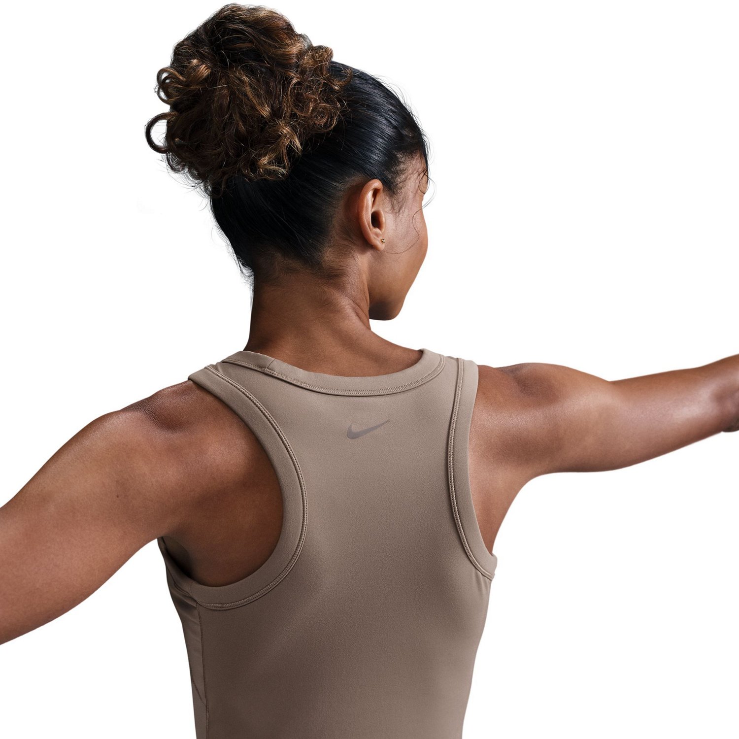 Nike Women's One Fitted Dri-FIT Cropped Tank Top - view number 3