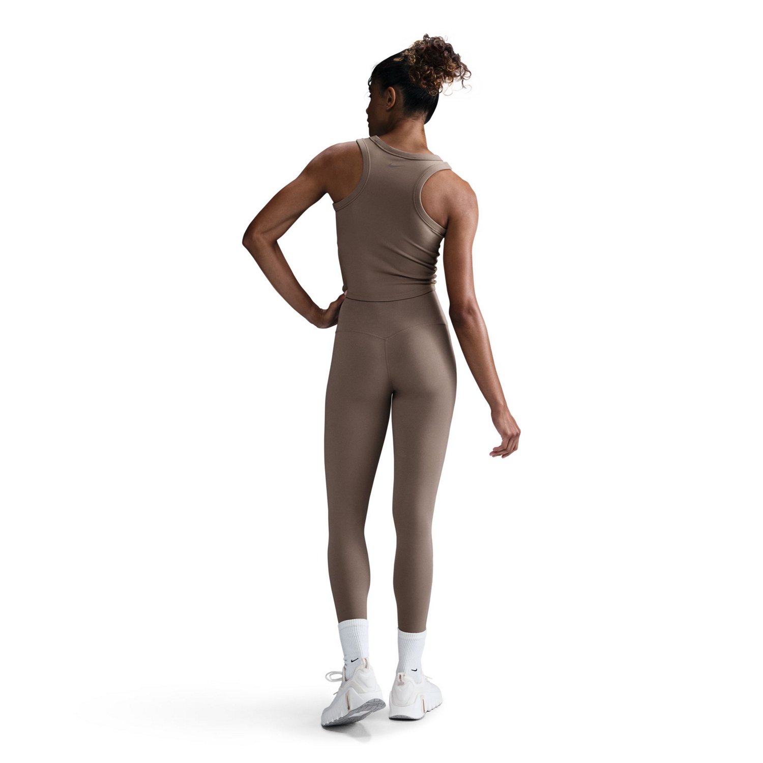Nike Women's One Fitted Dri-FIT Cropped Tank Top - view number 6