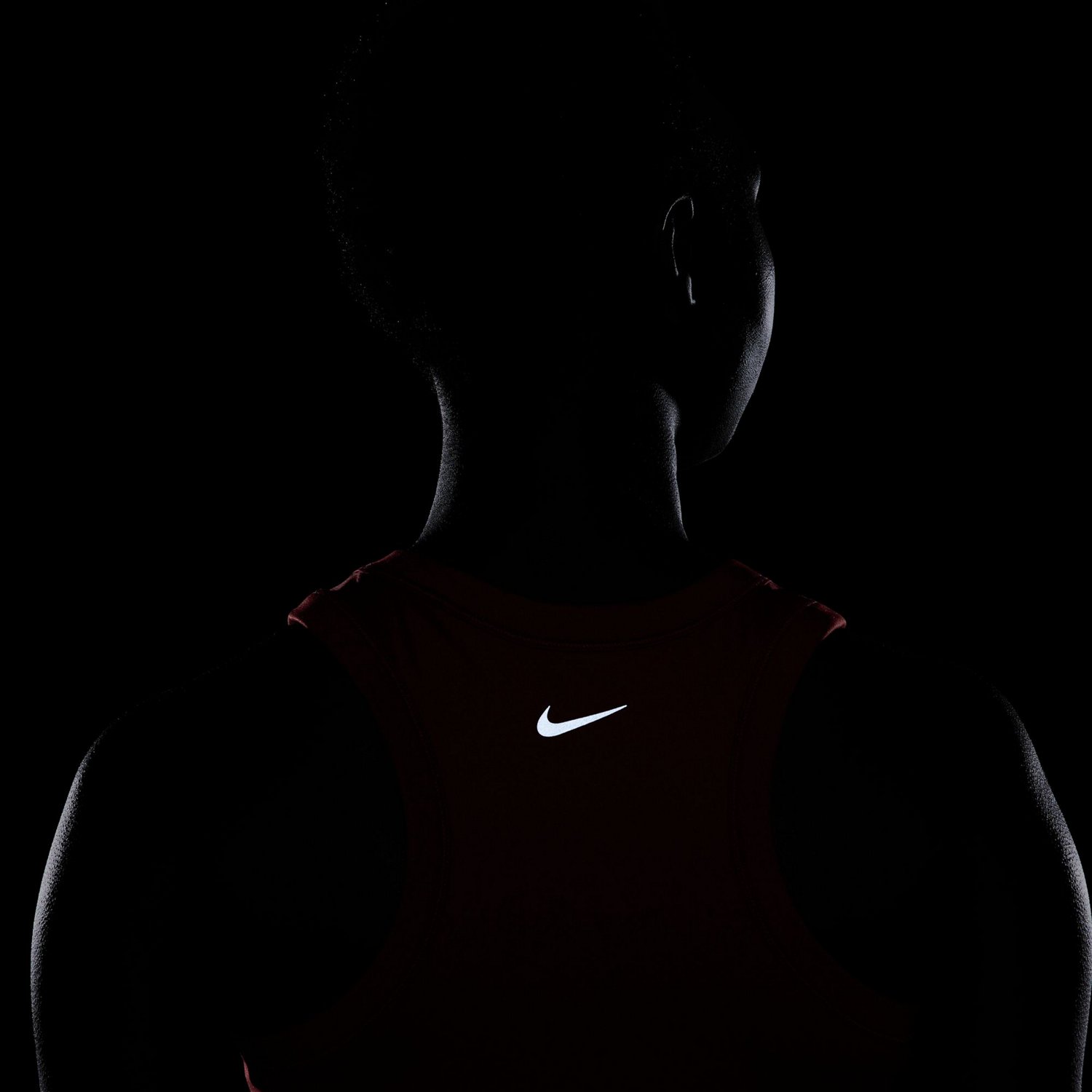 Nike Women's One Fitted Dri-FIT Cropped Tank Top - view number 5