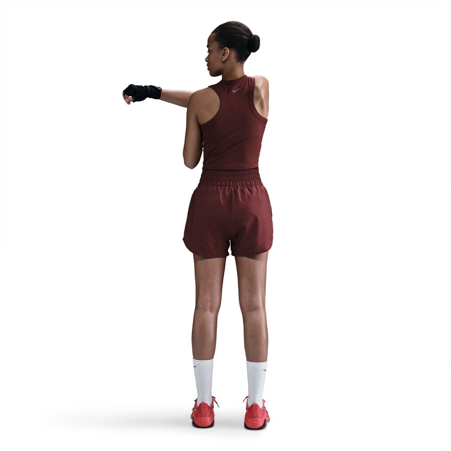 Nike Women's One Fitted Dri-FIT Cropped Tank Top - view number 6