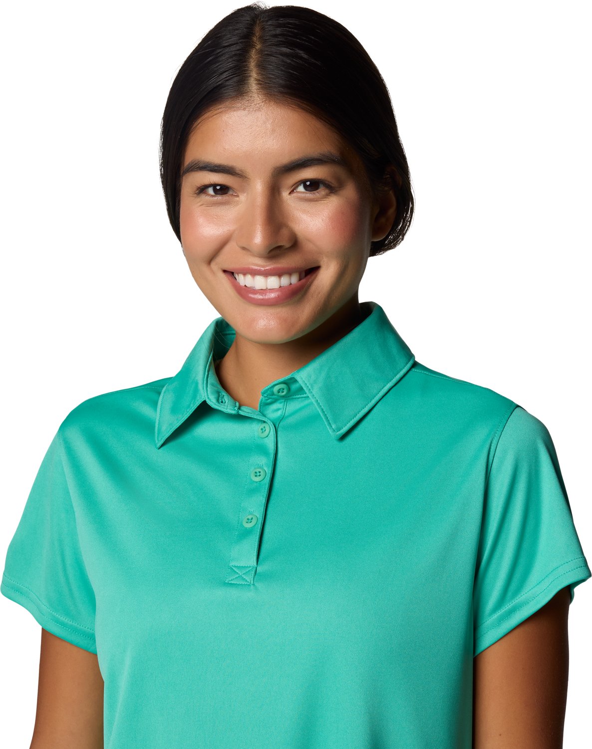 Columbia Sportswear Women's Tidal Tee Short Sleeve Polo Shirt - view number 3